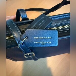 Coach limited edition Swing Zip tote